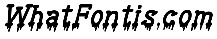 Ghostly Drip Italic