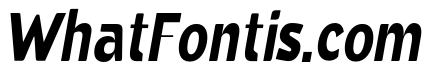 Gasby Binega. Condensed Slant