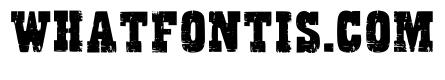 Frontier Grunge Regular