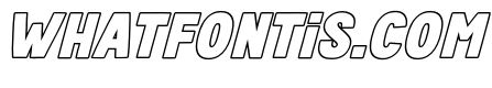 Fox Bunko Outline Slant