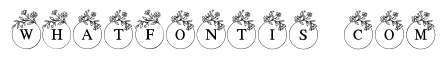 Floral Circle