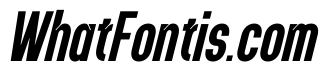 Fenra Patson Italic