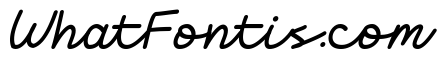 Feel Dillema Script Italic