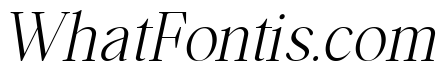 Falefion Light Italic