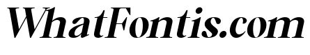 Falefion Black Italic