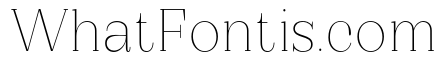 Extinguish Thin Semi Condensed