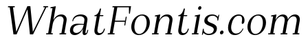 Extinguish SemiCond Slant