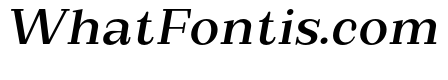 Extinguish Semi Bold Slanted