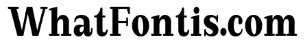 Extinguish Black Condensed