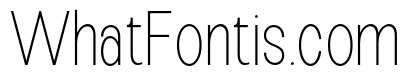 Epigraphy Semi Condensed Thin