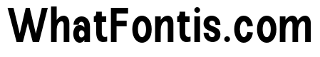 Epigraphy Semi Condensed Bold