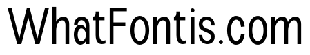 Epigraphy Semi Condensed