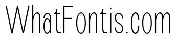 Epigraphy Condensed Thin