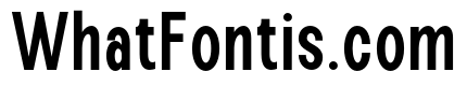 Epigraphy Condensed Semi Bold