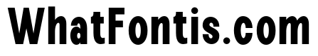 Epigraphy Condensed Extra Bold