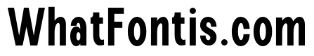 Epigraphy Condensed Bold