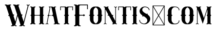 Engraved Serif