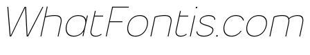 Elvane Italic
