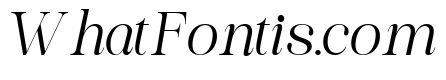 Elian Covaire Italic