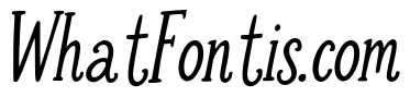 Daily Darling Serif Slant