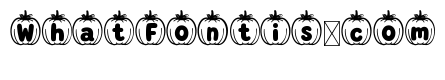Cute Pumpkin Outline