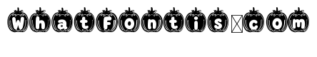 Cute Pumpkin Black