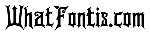 Crownhold Gothic
