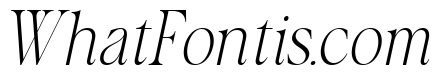 Crown Monarch Italic
