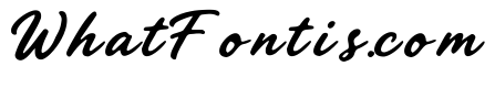 Cronfrom Script Regular