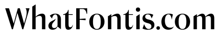 Cronelo DisplayTypeface Regular
