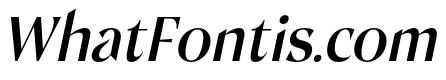 Cronelo DisplayTypeface Italic