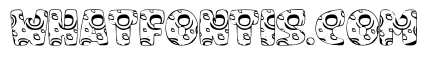 Cosmic Font 1