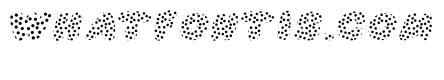 Comic Dots Regular