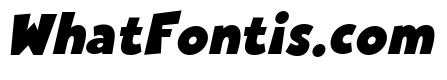 Chunky Zorvy Italic