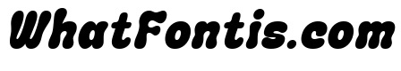 Chunky Moots Italic