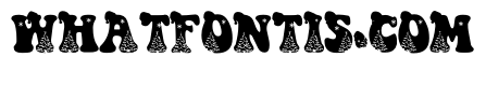 Christmas Santa Hat 3 Font