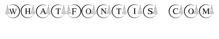 Christmas Pine Monogram