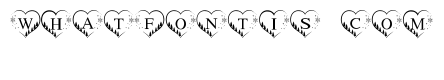 Christmas Heart Monogram