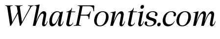 Cheroly Italic