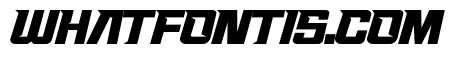 CHAMPSTERS Italic