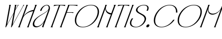 Catsumi Oblique