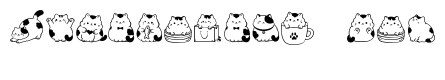 Cat Happy Doodle