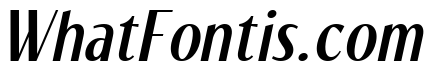 Cariles Italic Sans