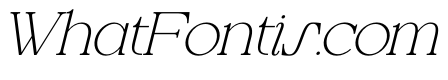 Cardelo Italic