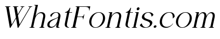 Caramile Italic