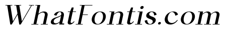 Canilera Italic