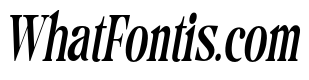 Camiron Condensed Slant