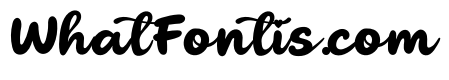 California Diamond Script