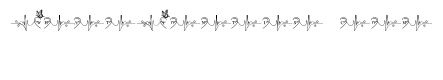 Butterfly Heartbeat Monogram