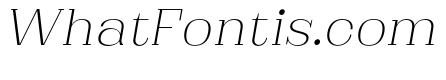 Brimonta Extra Light Slant